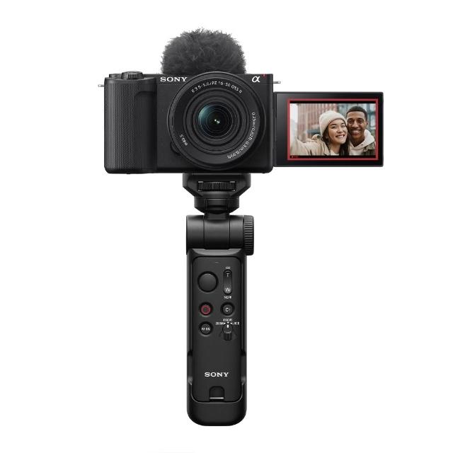 【SONY 索尼】ZV-E10 II Vlog相機 GP-VPT3手持握把組(公司貨 保固18+6個月)