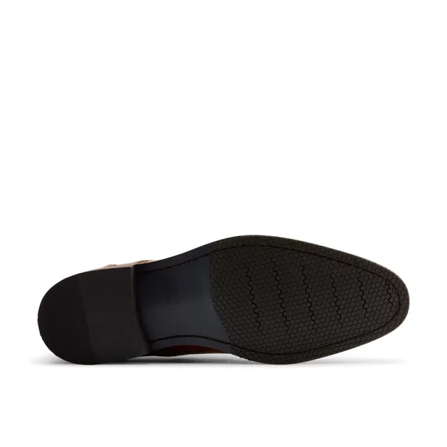 【Clarks】男鞋 Craft Arlo Lace 寬楦設計典藏英倫素面紳士鞋 皮鞋 正裝鞋(CLM77697D)