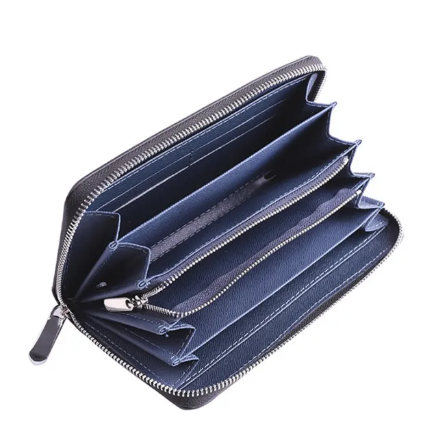 【MoonDy】包包 皮夾 皮包 長夾 皮夾 牛皮皮包 長夾女生 長夾男生 皮夾男 女生皮