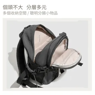 【MoodRiver】雙11 隨行小背包 迷你背包 後背包 包包 女包 男包 雙肩包 休閒背包 小包  防潑水  