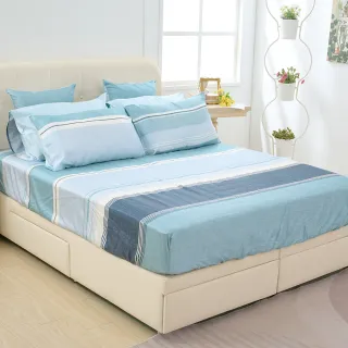 【戀家小舖】60支300織100%天絲床包枕套組(雙人/加大_多款任選)