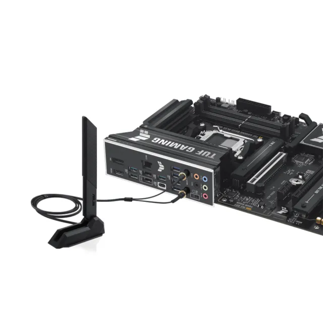 【ASUS 華碩】TUF GAMING B850-PLUS WIFI7 DDR5 AMD主機板(TUF-GAMING-B850-PLUS-WIFI)