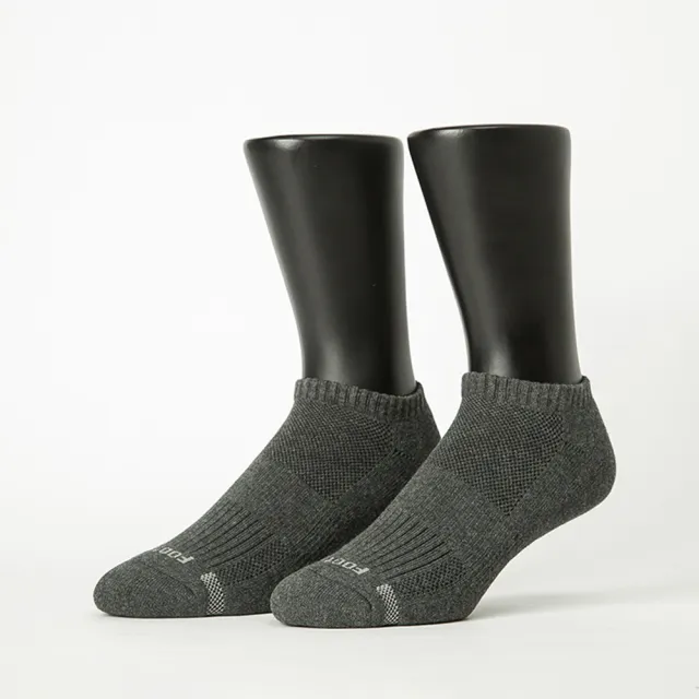 【FOOTER】買3送3-單色運動逆氣流氣墊船短/隱形襪-共6雙(T31M/L/XL)