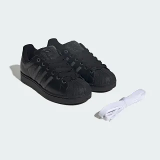 【adidas 愛迪達】SUPERSTAR II 運動休閒鞋 貝殼鞋 男鞋/女鞋 - Originals JQ3914