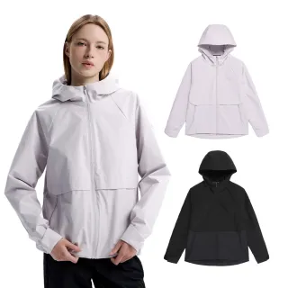【國家地理服飾官方旗艦】女裝 ATLAS WINDSTOPPER BY GORE-TEX LABS 2L 連帽外套(2色可選/防潑水)