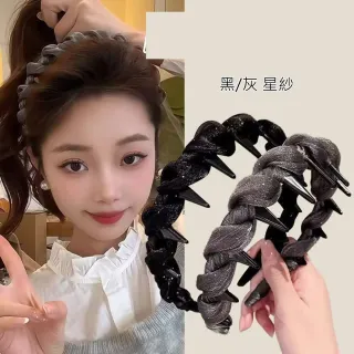 【HaNA 梨花】韓國洗臉專用髮箍．實現髮量多頭包臉效果(髮梳 髮插 髮箍)