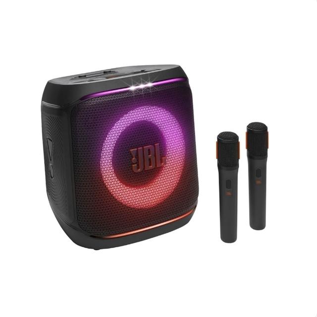 【JBL】英大 Partybox Encore 2 手提式派對藍牙喇叭(內附2支無線麥克風)