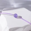 【vacanza】祈願｜紫水晶．水晶純銀手鍊｜人緣、貴人運