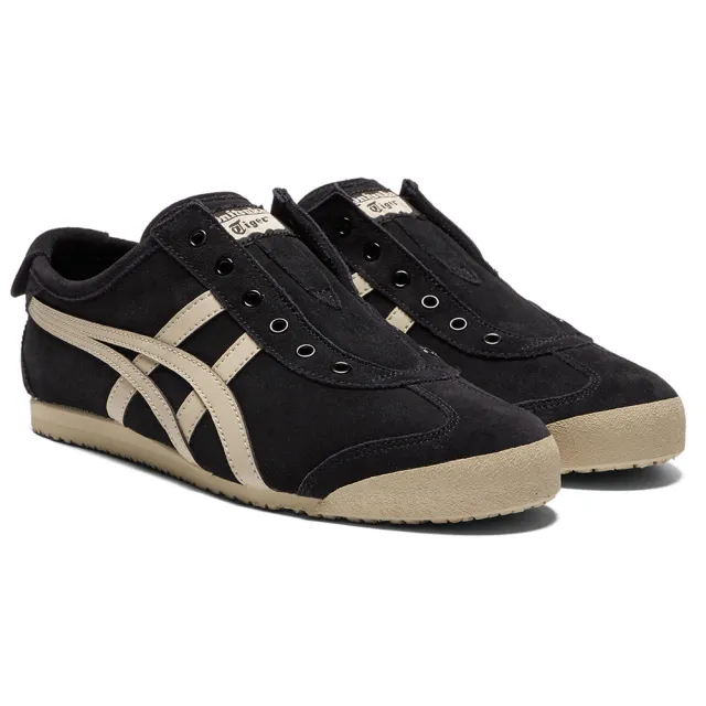 【Onitsuka Tiger】鬼塚虎 無鞋帶款 MEXICO 66 SLIP-ON 休閒鞋 (1183C157-001/1183C157-200)