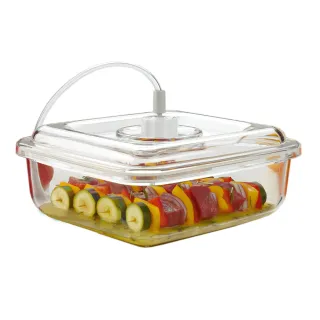 【FoodSaver】快速入味醃漬罐T020-0050-05P(2.1L)