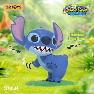 【Beast Kingdom 野獸國】史迪奇 史迪奇在身邊 盲盒單入(52TOYS)