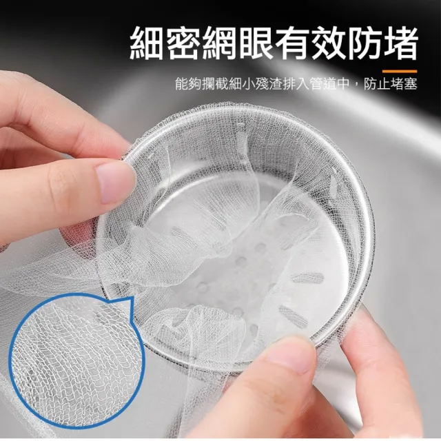 【職人廚房】185-GF100*2 瀝水網 水槽三角架過濾網 排水孔濾網 水槽濾網(菜渣過濾 廚餘過濾網100入/2包)