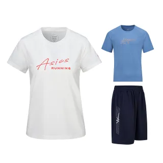 【asics 亞瑟士】涼感短袖上衣 男女款 亞洲版型 跑步訓練上衣(多款任選)