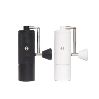 【TIMEMORE 泰摩】泰摩咖啡 全金屬栗子C5 Pro-黑色 /白色(手搖磨豆機 摺疊把手 義式 手沖 全能進階版)