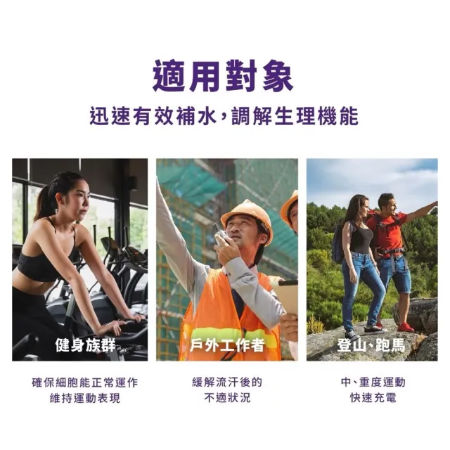 【yourvita 優維特】Vita機能型電解質粉 百香口味 無添加糖 5gx30包/盒(添加牛磺酸有效緩解疲憊感)