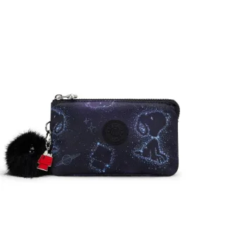 【KIPLING官方旗艦館】KIPLING X PEANUTS 三夾層配件包-CREATIVITY L