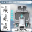 【C&D】太空艙人體工學椅(尼龍特網護臀坐墊)