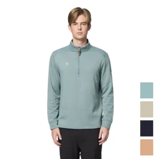 【Wildland 荒野】POLARTEC彈性類羊毛機能衣 男 P2618(保暖 透氣 長袖上衣)