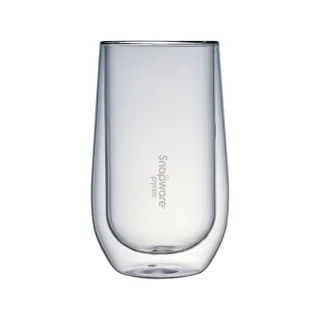 【CorelleBrands 康寧餐具】雙層耐熱玻璃杯400ml