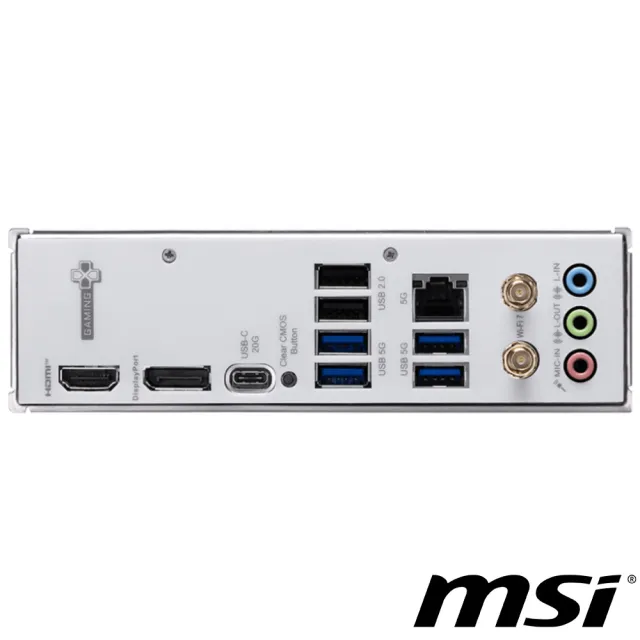 【MSI 微星】B860M GAMING WIFI intel主機板