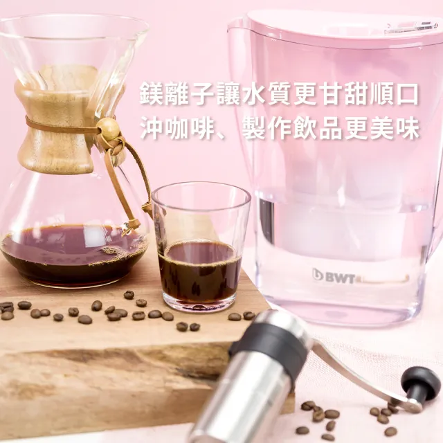 【BWT 德國倍世】鋅鎂離子濾芯3入組(歐洲原裝進口)