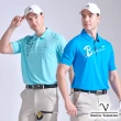 【Emilio Valentino 范倫鐵諾】男短袖POLO衫 果嶺機能 golf 高爾夫 口袋休閒 吸濕排汗 男上衣(多款任選)