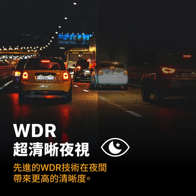 【JINPEI 錦沛】後視鏡型、前後雙鏡頭、Full HD行車記錄器 64GB(行車紀錄器)