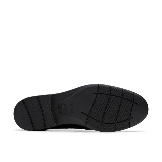 【Clarks】男鞋 Banbury Derby 寬楦德比鞋款 皮鞋 正裝鞋(CLM83659D)