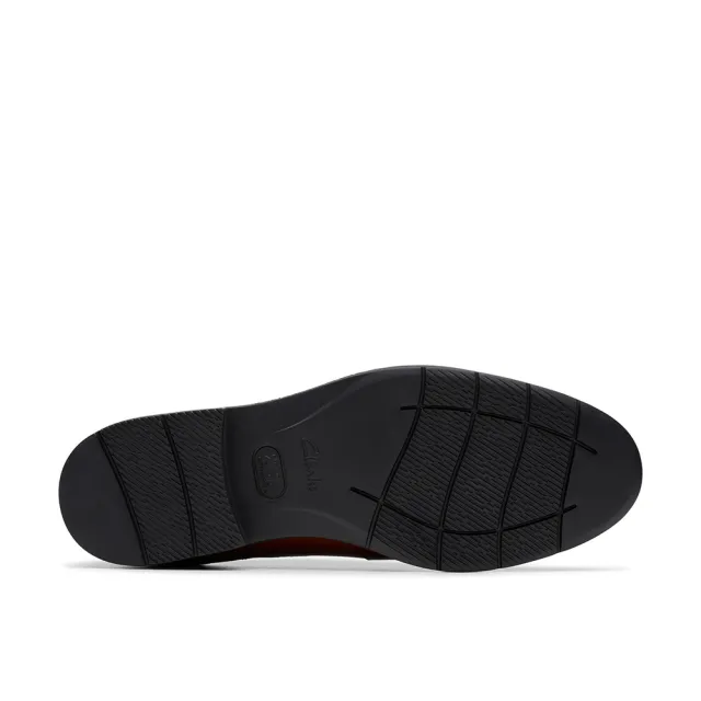 【Clarks】男鞋 Banbury Derby 寬楦德比鞋款 皮鞋 正裝鞋(CLM83870D)