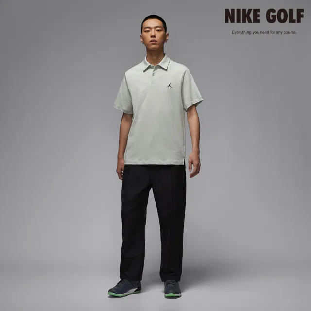 【NIKE GOLF】Jordan Sport男款 Dri-FIT 高爾夫球衫-HQ8689-034(淺銀色)