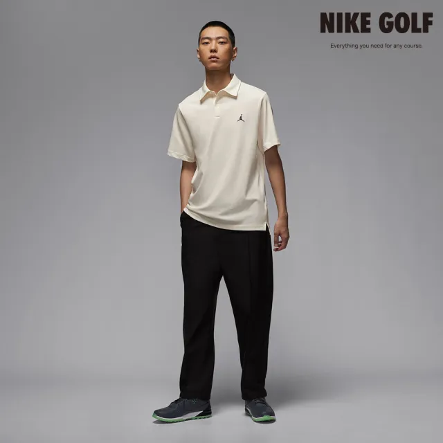 【NIKE GOLF】Jordan Sport男款 Dri-FIT 高爾夫球衫-HQ8689-133(帆白色)