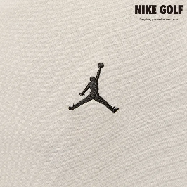 【NIKE GOLF】Jordan Sport男款 Dri-FIT 高爾夫球衫-HQ8689-133(帆白色)