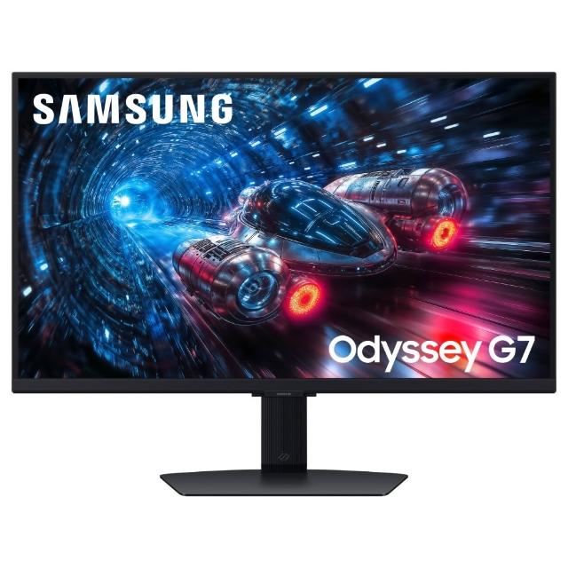 【Samsung 三星】S27FG706EC Odyssey G7 27型 IPS 4K 360/180Hz雙頻電競螢幕(FreeSync/HDR/1ms)