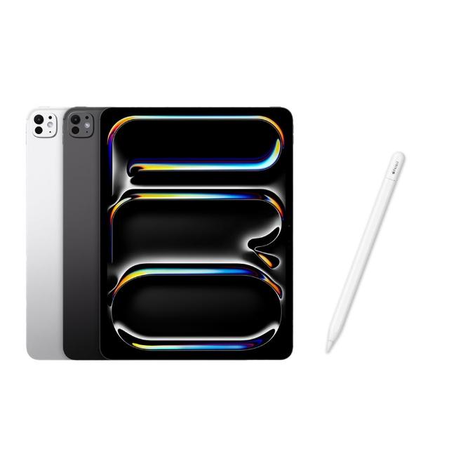 【Apple】A+級福利品 iPad Pro M4晶片(13吋/Wifi/256GB)(Apple Pencil Pro組)