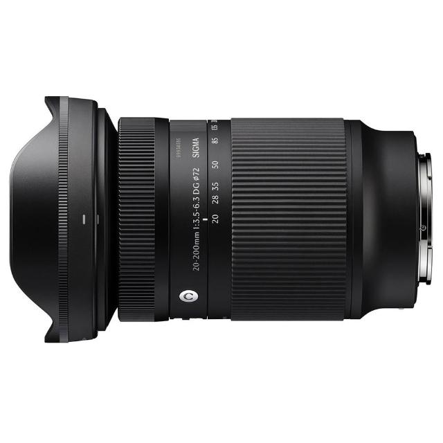 【Sigma】20-200mm F3.5-6.3 DG Contemporary 廣角望遠變焦鏡(公司貨)