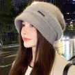 【Seoul Show 首爾秀】多款高質感挺版雙層兔毛帽毛呢八角帽貝雷帽棒球帽漁夫帽(防寒保暖)