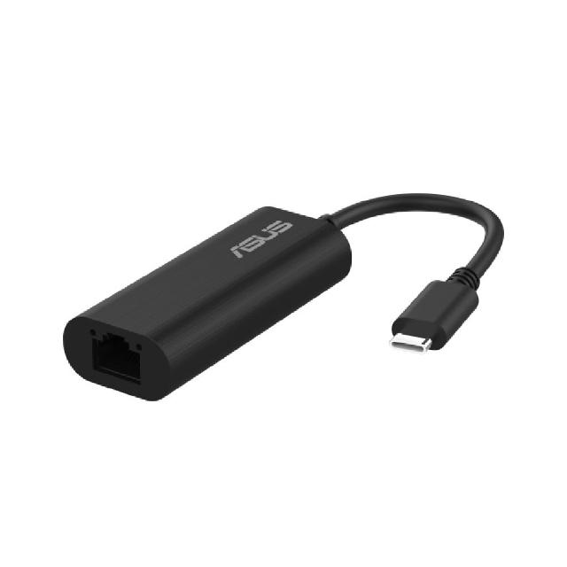 【ASUS 華碩】2.5G 乙太網路 USB 轉接器(USB-C2500 V2)