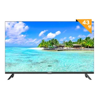 【SAMPO 聲寶】43型FHD新轟天雷音效IPS液晶顯示器(EM-43MDS200 福利品)