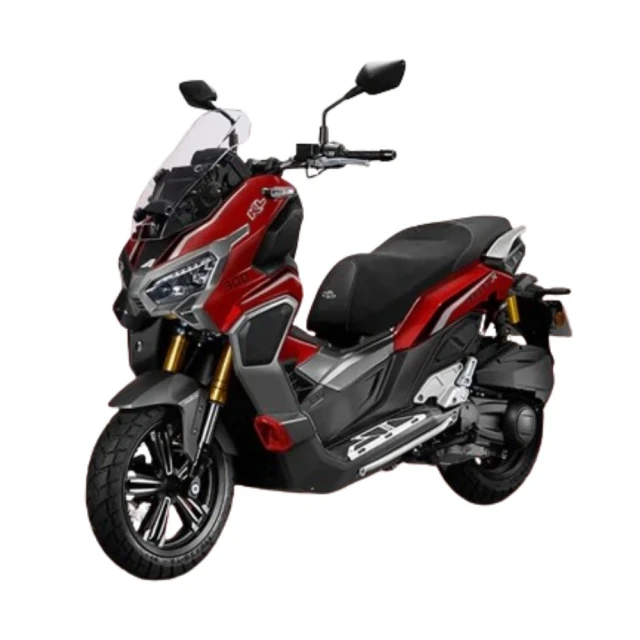 【AEON 宏佳騰】BRERAX 300(300CC/黃牌速可達/機車/普洛吉村重機)