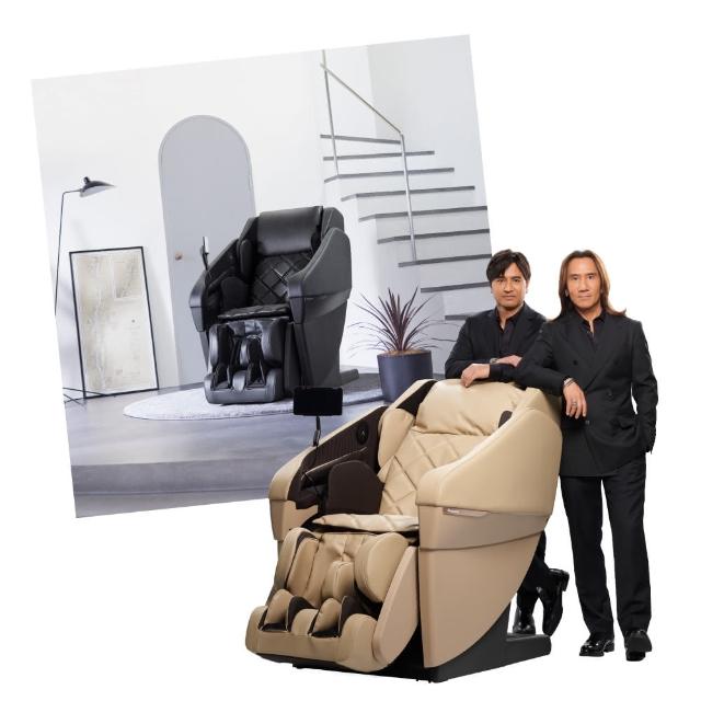 【Panasonic 國際牌】動力火車推薦 REALPRO 世界之座溫感按摩椅 EP-MAN1(nanoe™X 空氣淨化/5D AI按摩技術)