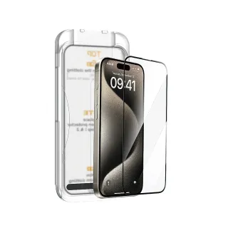 【WiWU】2.5D全景高透順滑玻璃貼iphone 17全系列(iPhone17滿版保護貼)