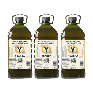 【YBARRA 益百萊】橄欖粕油(3000mlx3瓶)