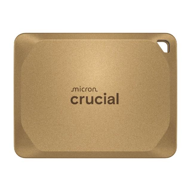【Crucial 美光】X10 Pro 4TB 外接式SSD_金色特仕版(CT4000X10PROSSD9D)