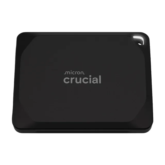 【Crucial 美光】X10 4TB 外接式SSD_黑色特仕版(CT4000X10SSD9C)