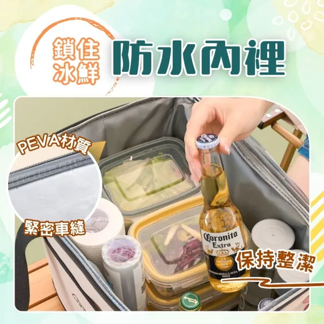 【享屋】探露保冷袋-30L(手提防水保溫保冰袋 保冰袋 保冷袋 保溫袋 戰術包 露營保冰袋 大容量保溫袋)