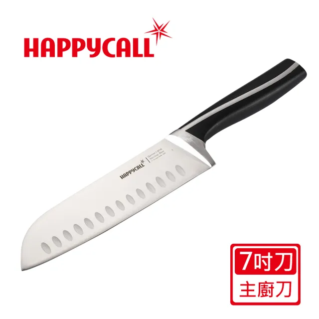 【HAPPYCALL】德國4116鋼材一體成形主廚刀(7吋主廚刀)