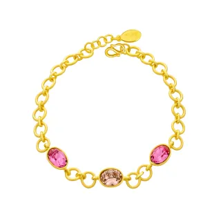 【今生金飾】嬌美手鍊(黃金手鍊)