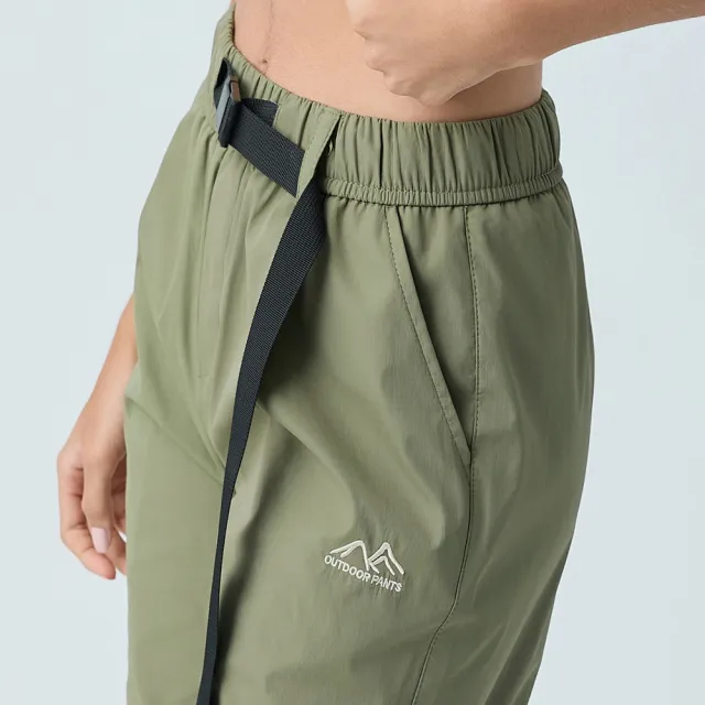 【YUANDONGLI 元動力】戶外速乾傘兵防風防水工裝褲(兩色;S-L;4253406804)