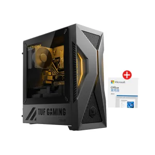 【ASUS 華碩】Office2024組★i5 八核心 RTX5060電競電腦(i5-13420H/16G/1TB SSD/W11/H-T500MV/透側)