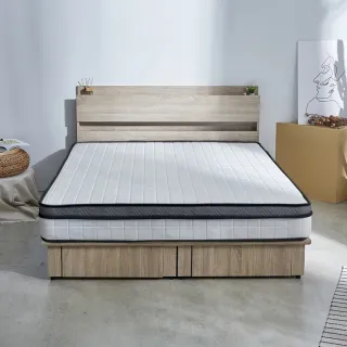 【藤原傢俬】3M吸濕排汗硬式獨立筒床墊(單人加大3.5尺3C)